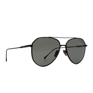 Dash Matte Black • Solid Grey Polarized