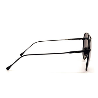 Dash Matte Black • Solid Grey Polarized