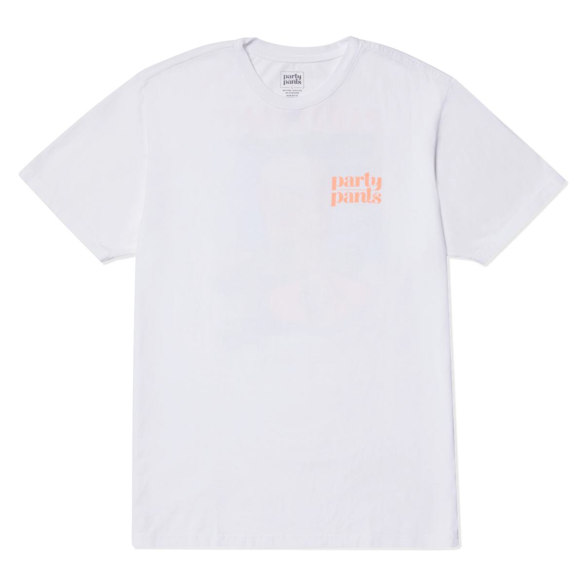 Day Dinker Tee • White