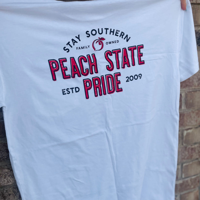 Stay Southern Tee • White