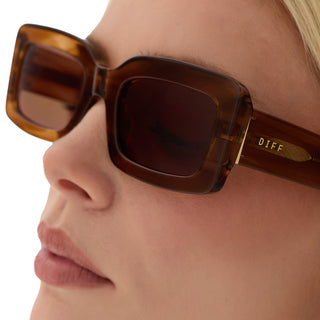 Indy Tortoise Brown Sunglasses