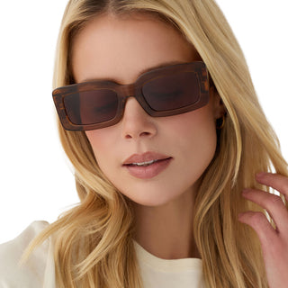 Indy Tortoise Brown Sunglasses