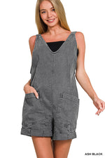 Goldey Romper • Ash Black