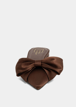 Dorothy Bow Sandal • Brown