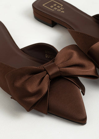 Dorothy Bow Sandal • Brown