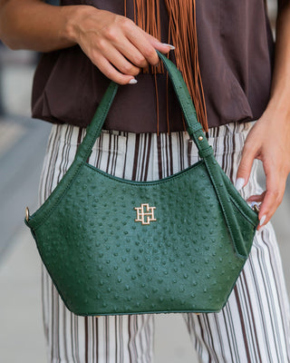 Pierce Mini Tot • Hunter Green EO