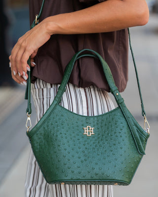Pierce Mini Tot • Hunter Green EO