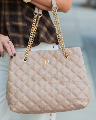 Blair Tote • Latte DQ