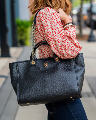 Missy Tote • Black EO