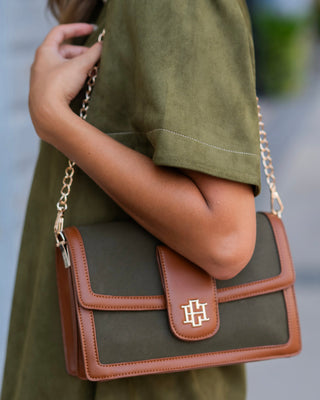 Collins Crossbody • Olive S