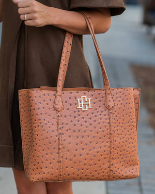 Heath Tote • Saddle EO