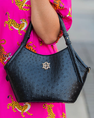 Pierce Mini Tote • Black EO