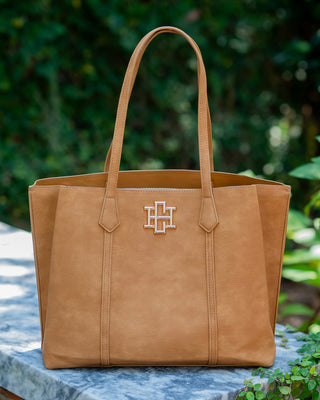 Heath Tote • Mustard