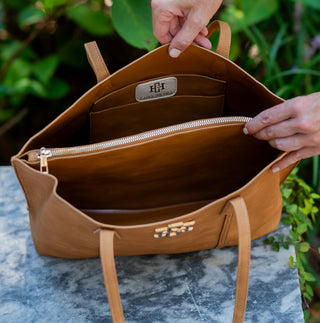 Heath Tote • Mustard