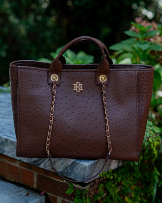 Missy Tote • Chocolate EO