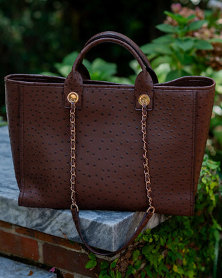Missy Tote • Chocolate EO