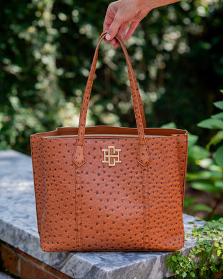 Heath Tote • Saddle EO