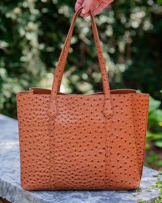 Heath Tote • Saddle EO