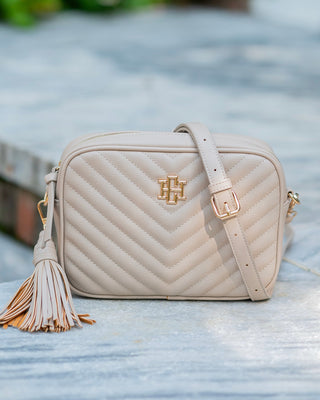 Greer Crossbody • Stone VQ