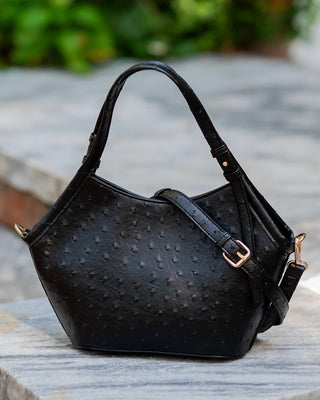 Pierce Mini Tote • Black EO