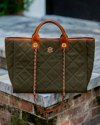 Missy Tote • Olive S LD