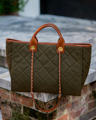 Missy Tote • Olive S LD