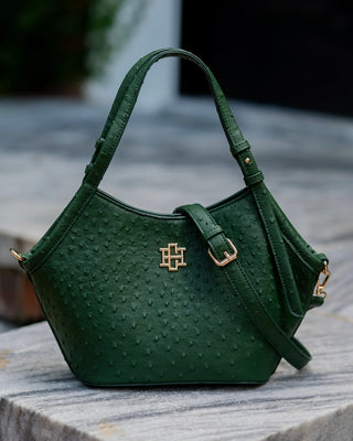 Pierce Mini Tot • Hunter Green EO