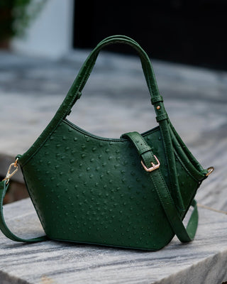 Pierce Mini Tot • Hunter Green EO