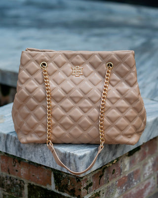 Blair Tote • Latte DQ