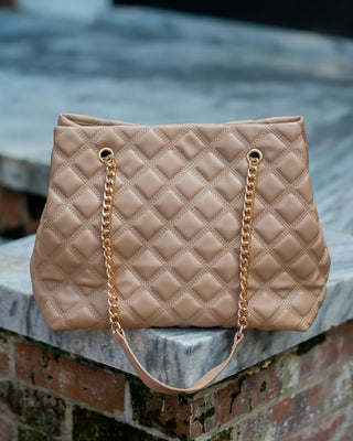 Blair Tote • Latte DQ