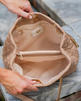 Blair Tote • Latte DQ
