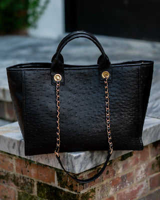 Missy Tote • Black EO