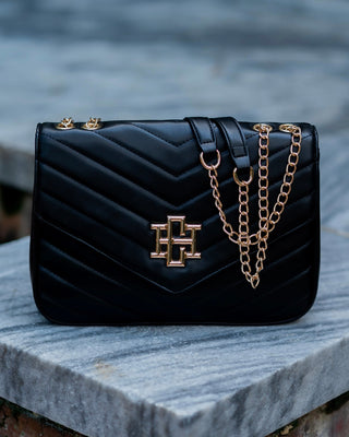 Mia Crossbody • Black VQ