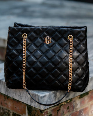 Blair Tote • Black DQ