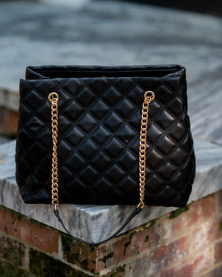 Blair Tote • Black DQ