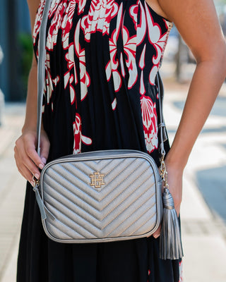 Greer Crossbody • Black Pearl VQ