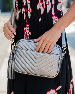 Greer Crossbody • Black Pearl VQ