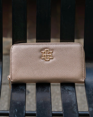 Penelope Wallet • Bronze