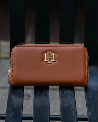Penelope Wallet • Saddle