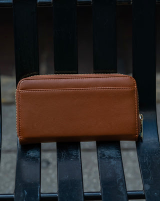 Penelope Wallet • Saddle