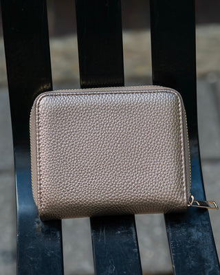 Blakely Wallet • Bronze