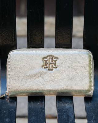Penelope Wallet • D Gold