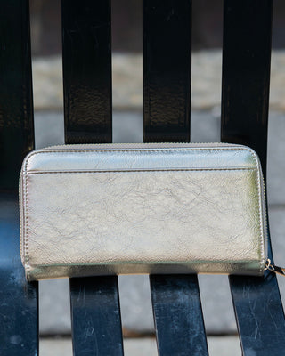 Penelope Wallet • D Gold