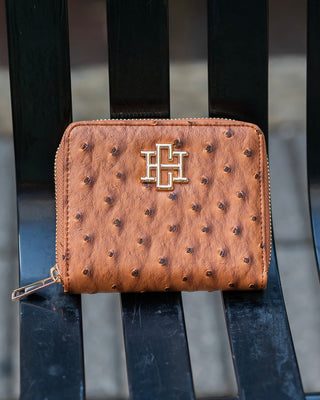 Blakely Wallet • Saddle EO