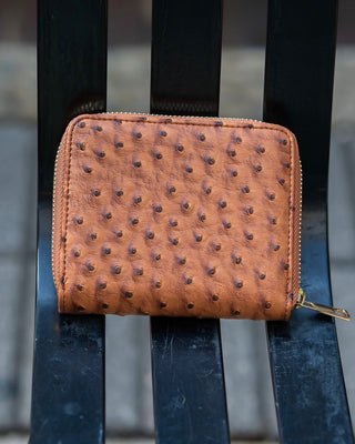 Blakely Wallet • Saddle EO