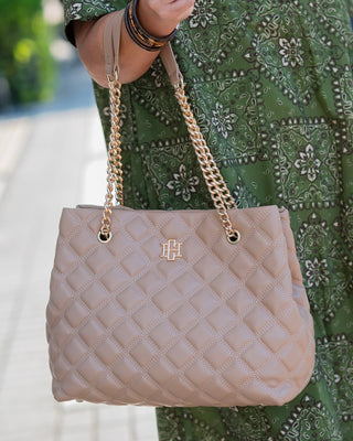 Blair Tote • Latte DQ
