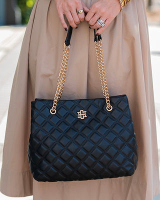 Blair Tote • Black DQ