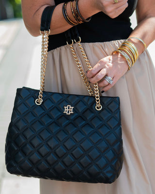 Blair Tote • Black DQ
