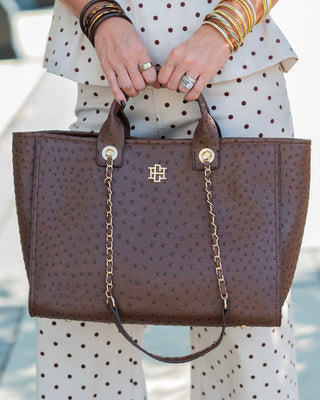 Missy Tote • Chocolate EO