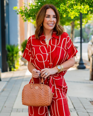 Valerie Bag • Saddle EO